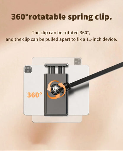 Adjustable Metal Arm Tablet Mount