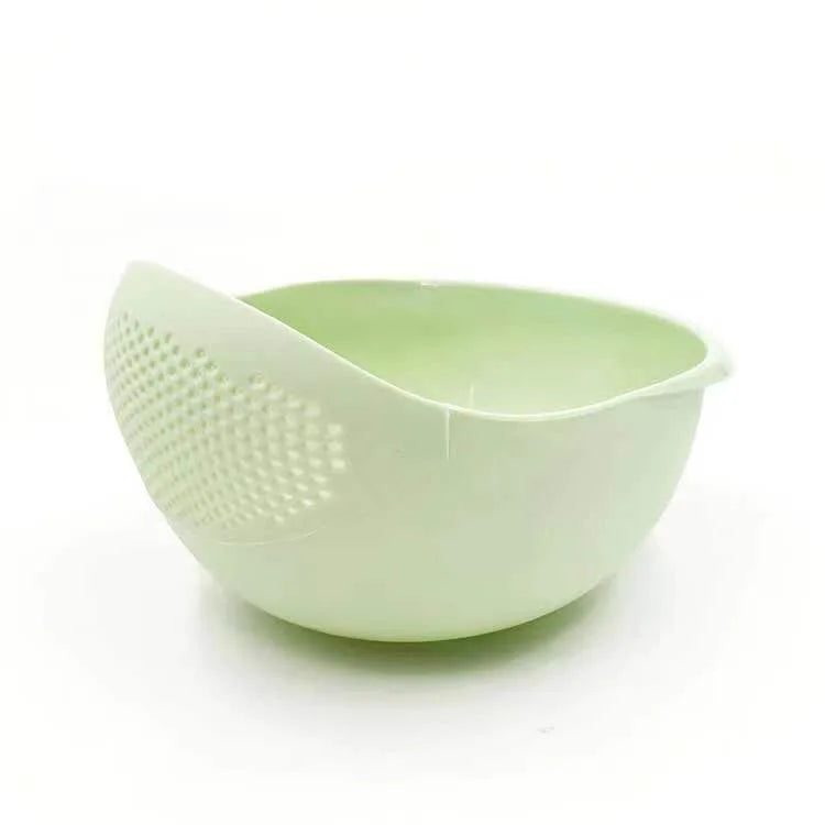 2-In-1  Rice Washing Bowl and Strainer