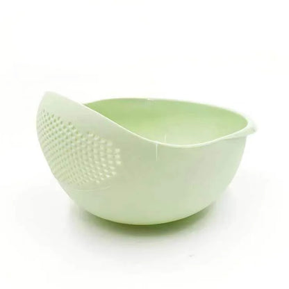 2-In-1  Rice Washing Bowl and Strainer