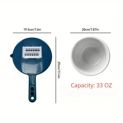 9 in 1 Multi-Functional Vegetable Cutter