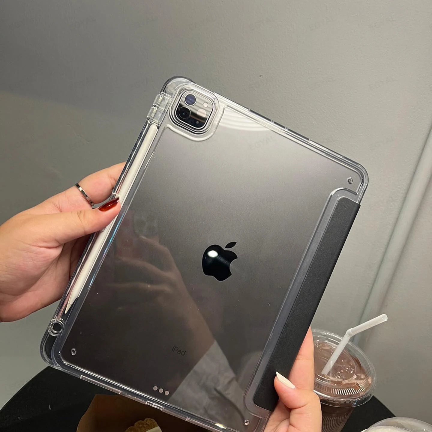 For iPad 11th Gen Case A16 Funda iPad Pro 11 13 M4 2025 M2 M3 iPad Air 13 11 Air 5 4 iPad 10th 9th 8 7 Mini A17 Pro 12.9 Cover