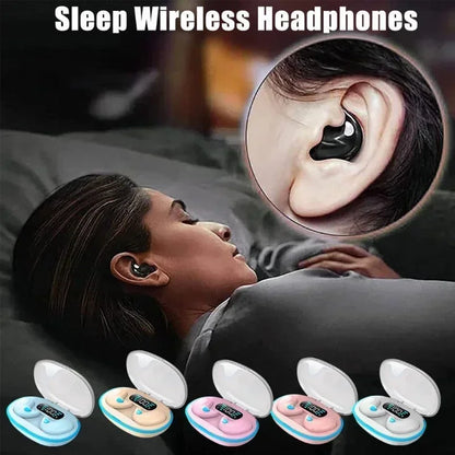 X55 Sleeping Earbuds Wireless Mini Headphones For Work