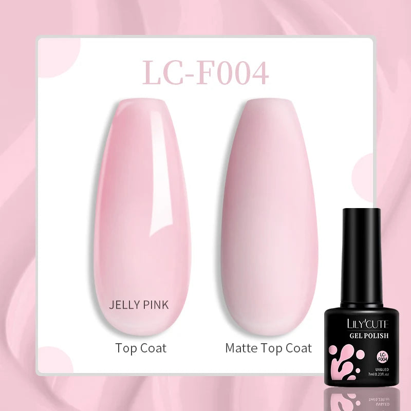 LILYCUTE 129 Colors Nail Gel Polish