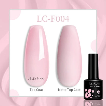 LILYCUTE 129 Colors Nail Gel Polish