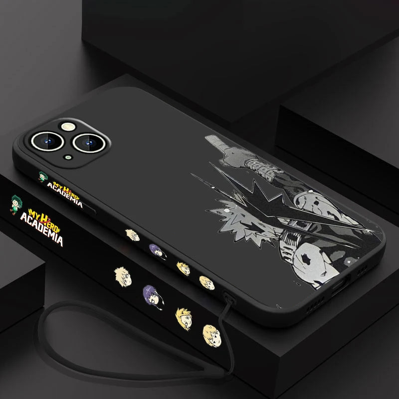 My Hero Academia Phone Case For Apple iPhone