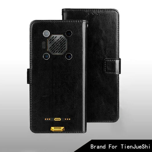 For Ulefone Armor 26 Ultra Case PU Leather Wallet Flip Case For Ulefone Armor 26 Ultra Cover Conque Fundas Phone Accessories