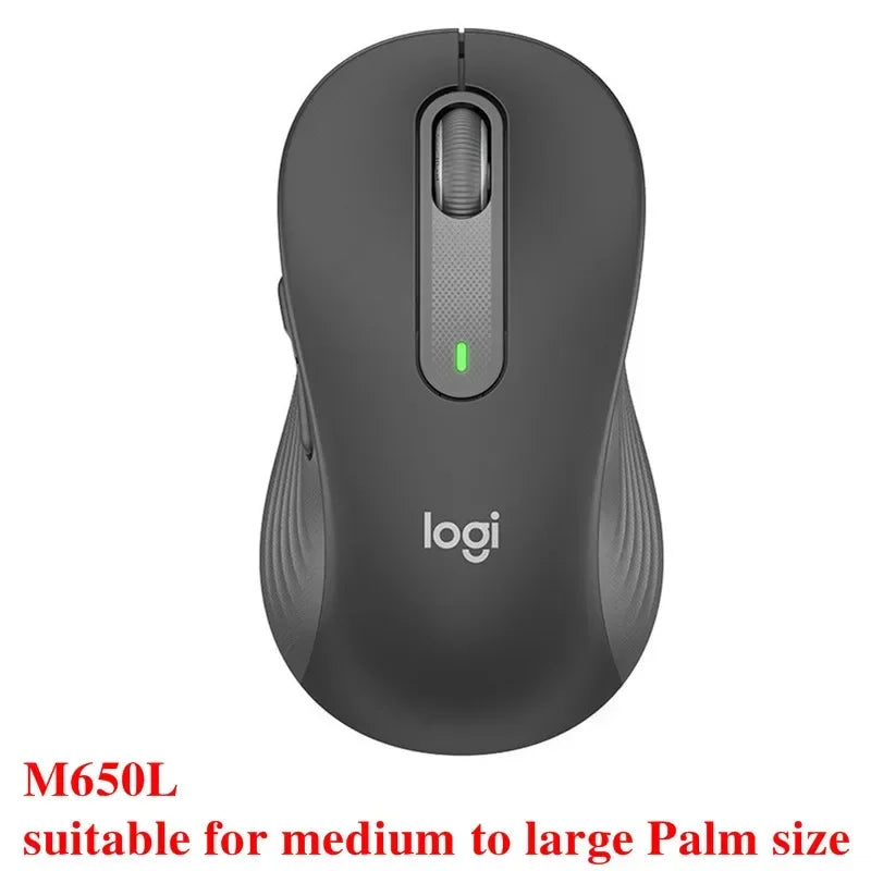 Logitech M650 / M650L Wireless Bluetooth Mouse for PC/Mac/Multi-Device