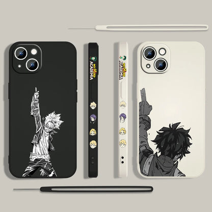 My Hero Academia Phone Case For Apple iPhone