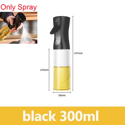 2in1 500ml Plastic Oil Sprayer/Dispenser