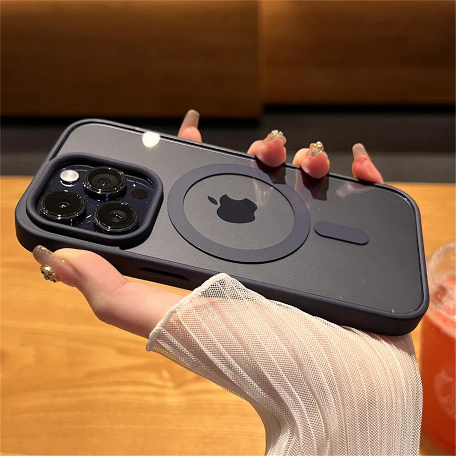 Luxury Magnetic Magsafe Case for iPhone