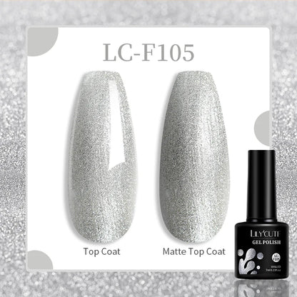 LILYCUTE 129 Colors Nail Gel Polish