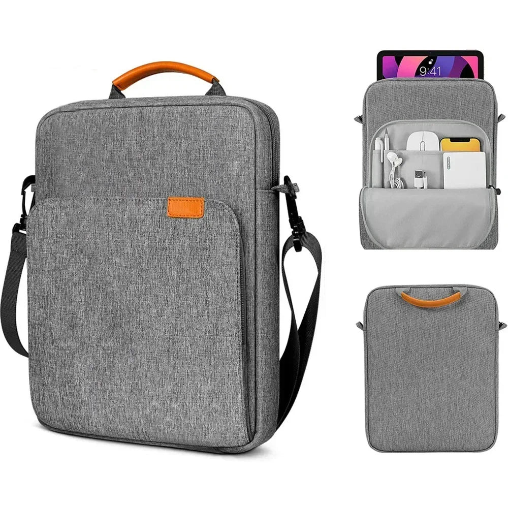 Tablet Bag Case for iPad 11th 2025 11 inch A16 Air 13 11 M3 Pro 10th Universal Laptop Pouch Handbag for iPad 2025 Accessories
