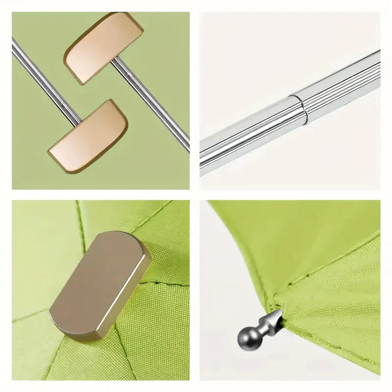 Mini Pocket Sun/Rain Travel Umbrella