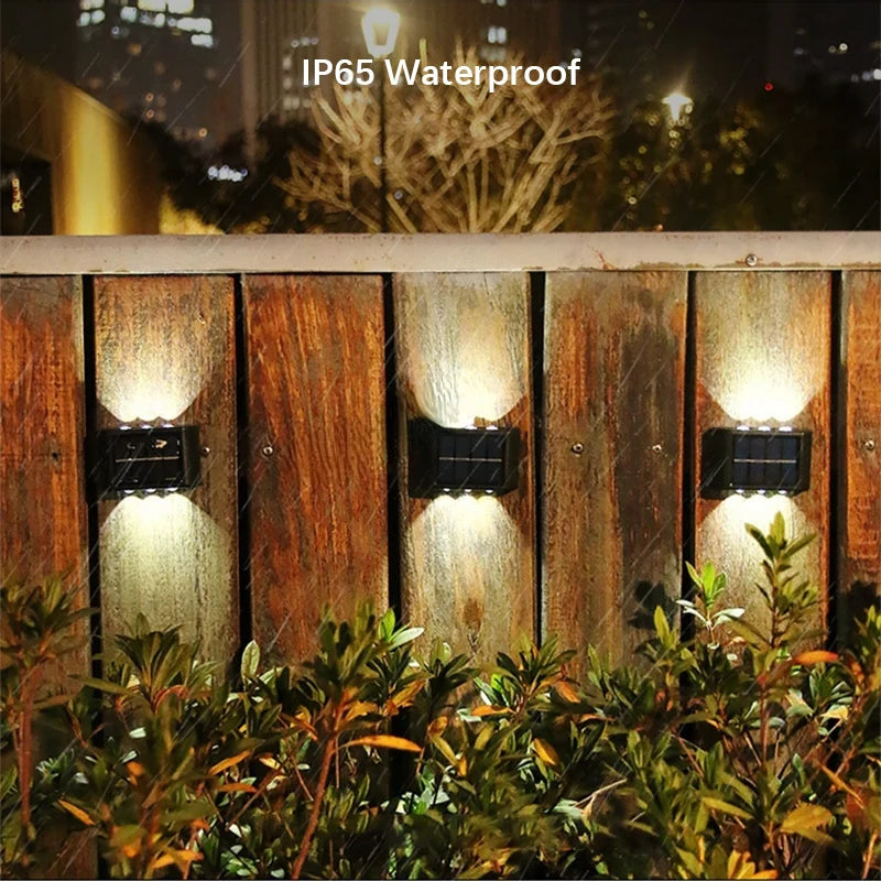 Outdoor Waterproof Solar Wall Lamp