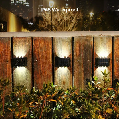 Outdoor Waterproof Solar Wall Lamp