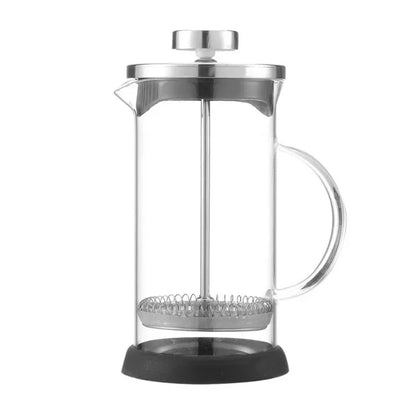 350-1000ml French Press - Stainless Steel and Glass Coffee Maker