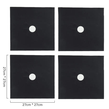 Teflon-Coated Gas Stove Protectors