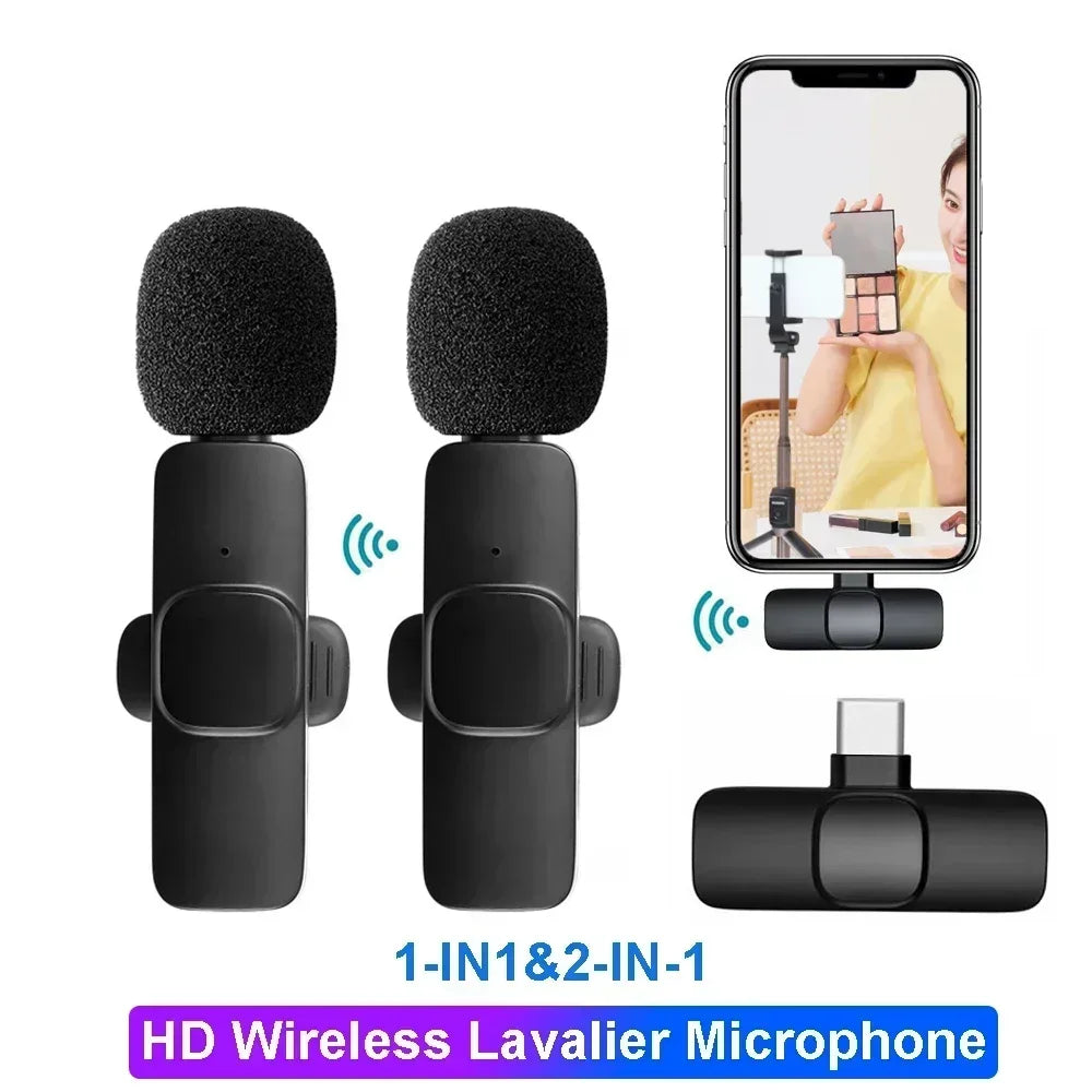 Wireless Lavalier Microphone