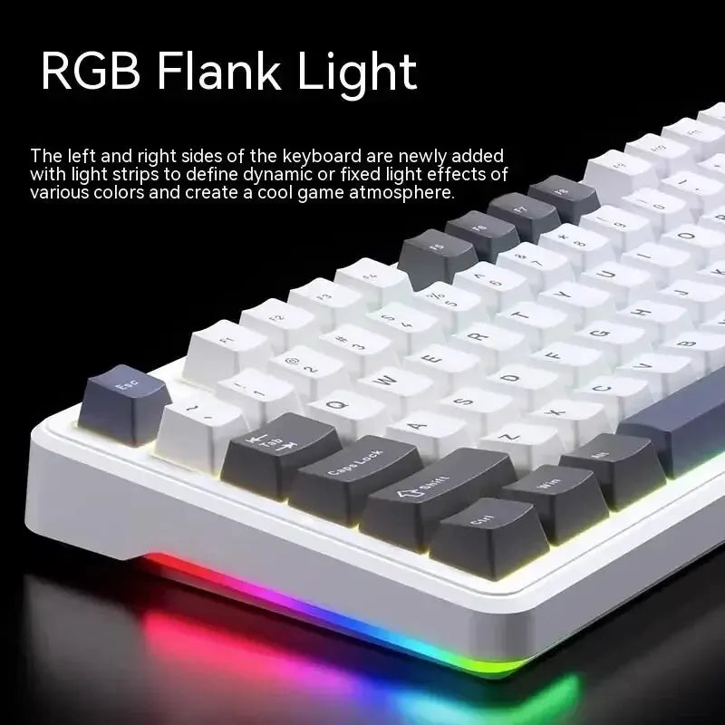 AULA F87 Pro - Wireless Mechanical Keyboard - Silent Keys