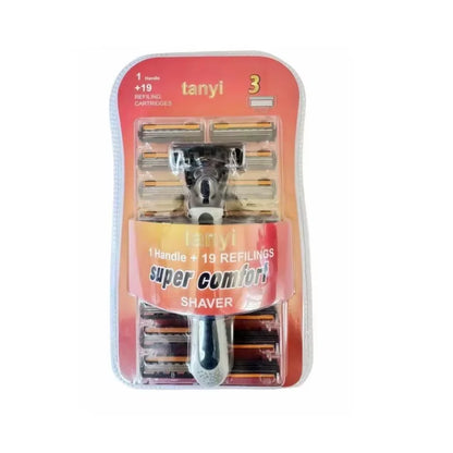 Three Layer Reusable Unisex Razor