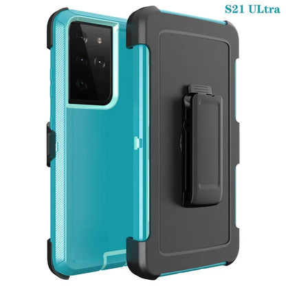 3 IN 1 Heavy Duty Shockproof Armor Case