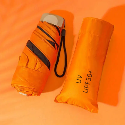 Mini Pocket Sun/Rain Travel Umbrella