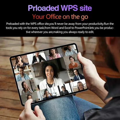 2025 New Original Global Edition Tablet  Mi Pad 7S Pro Snapdragon 8gen3 Android 14 HD 4K 22GB+2TB 5G Tablet Dual SIM WIFI tablet