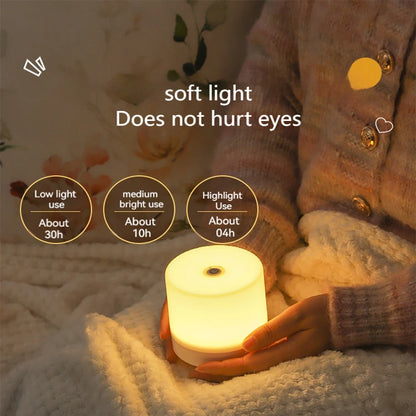 Touch LED Night Light with 3 Modes for Dimming