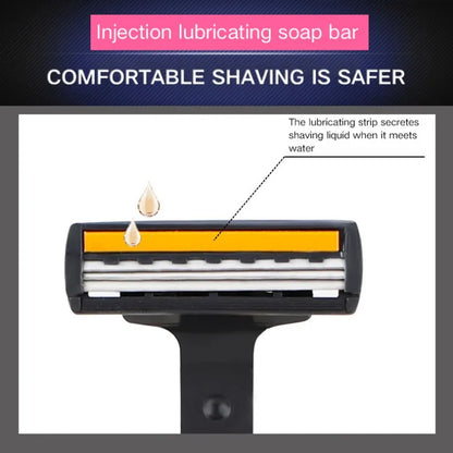 Three Layer Reusable Unisex Razor