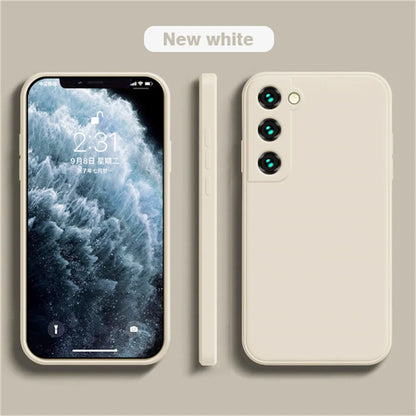 Luxury Liquid Silicone Case for Samsung