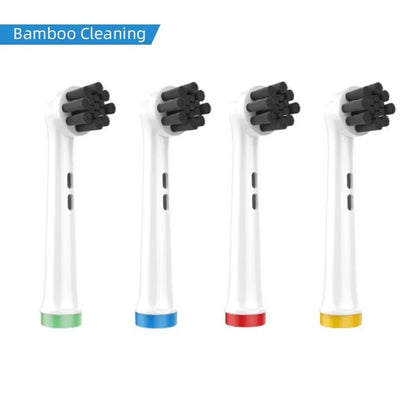 4PCS Dupont Bristle Electric Toothbrush Heads For Oral B