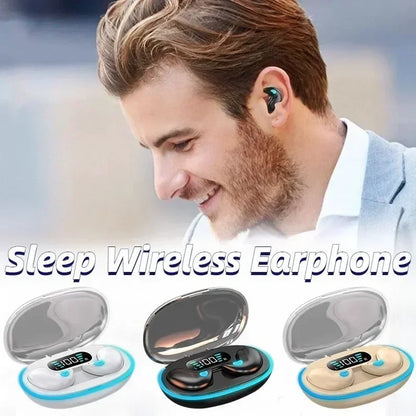 X55 Sleeping Earbuds Wireless Mini Headphones For Work