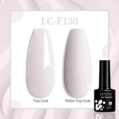 LILYCUTE 129 Colors Nail Gel Polish