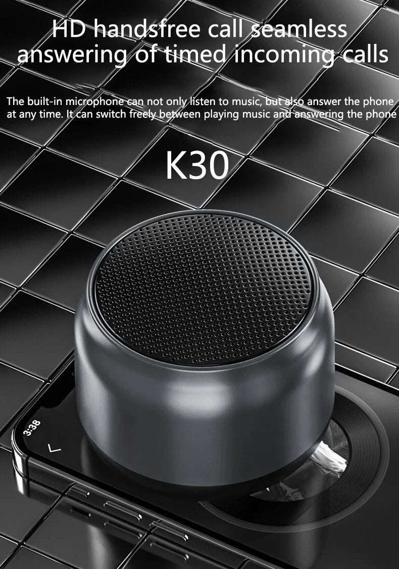 K30 Portable Bluetooth Wireless Speaker