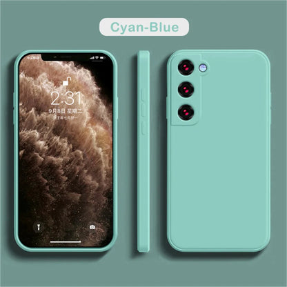 Luxury Liquid Silicone Case for Samsung
