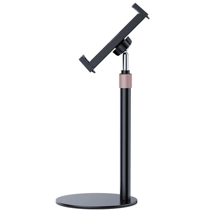 Adjustable Monitor Stand Height Portable Vesa Monitor Tablet Holder Up To 24Cm Standing Tablet Bracket Desk Mount Wider Base