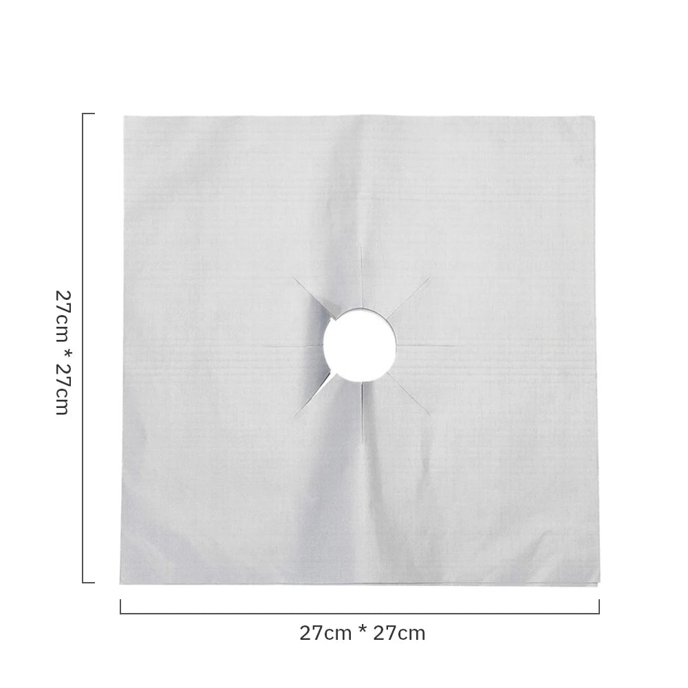 Teflon-Coated Gas Stove Protectors