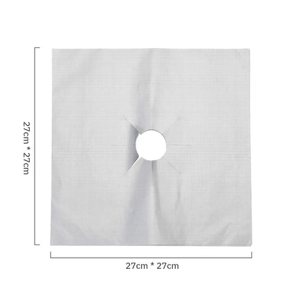Teflon-Coated Gas Stove Protectors