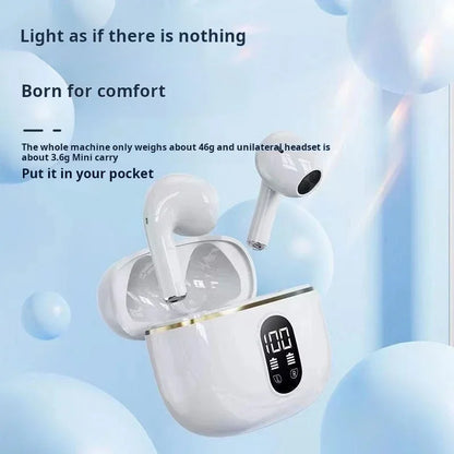 Sony True Wireless Earphone HIFI Stereo Sound ENC Bluetooth Headphones Power Display Earbuds For IPhone Samsung Headset Cable