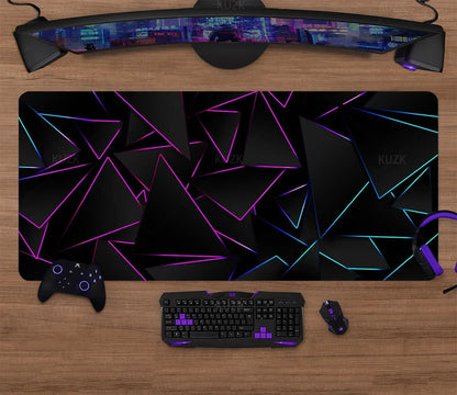 Gaming Mouse Pad Mousepad Gamer Desk Mat Large Keyboard Pad Xll Carpet Computer Table Surface For Accessories Xl Ped Mauspad
