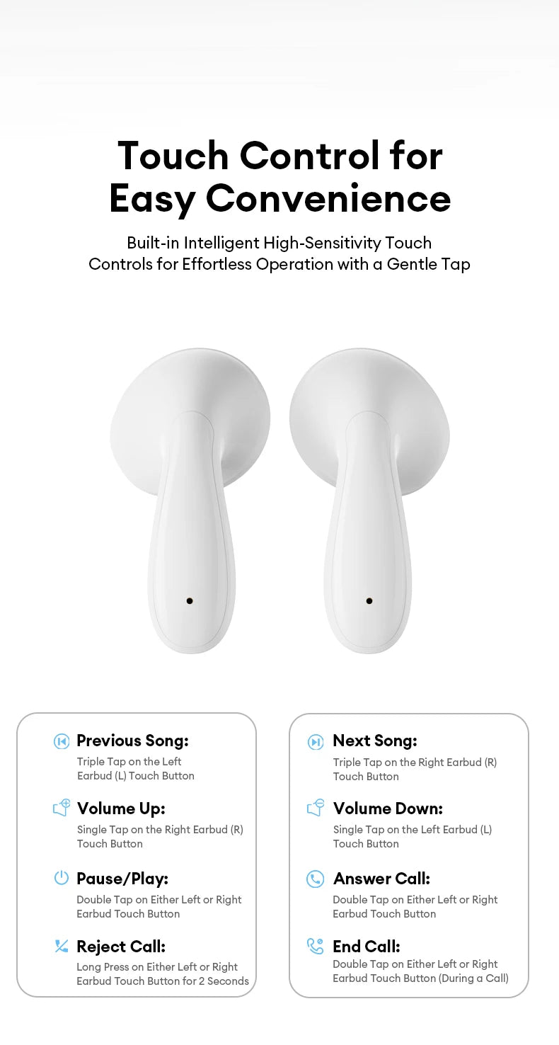 Lenovo Earphones Wireless Bluetooth Business Headset Noise Reduction Sport Earbuds Low Latency Gaming Headphones  Long Endurance