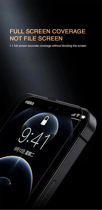 Anti-Spy Tempered Glass Screen Protector – Secure Your Privacy, Protect Your Screen