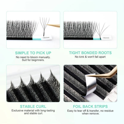 NAGARAKU  3D - 7D Eyelash Extensions