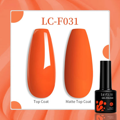 LILYCUTE 129 Colors Nail Gel Polish