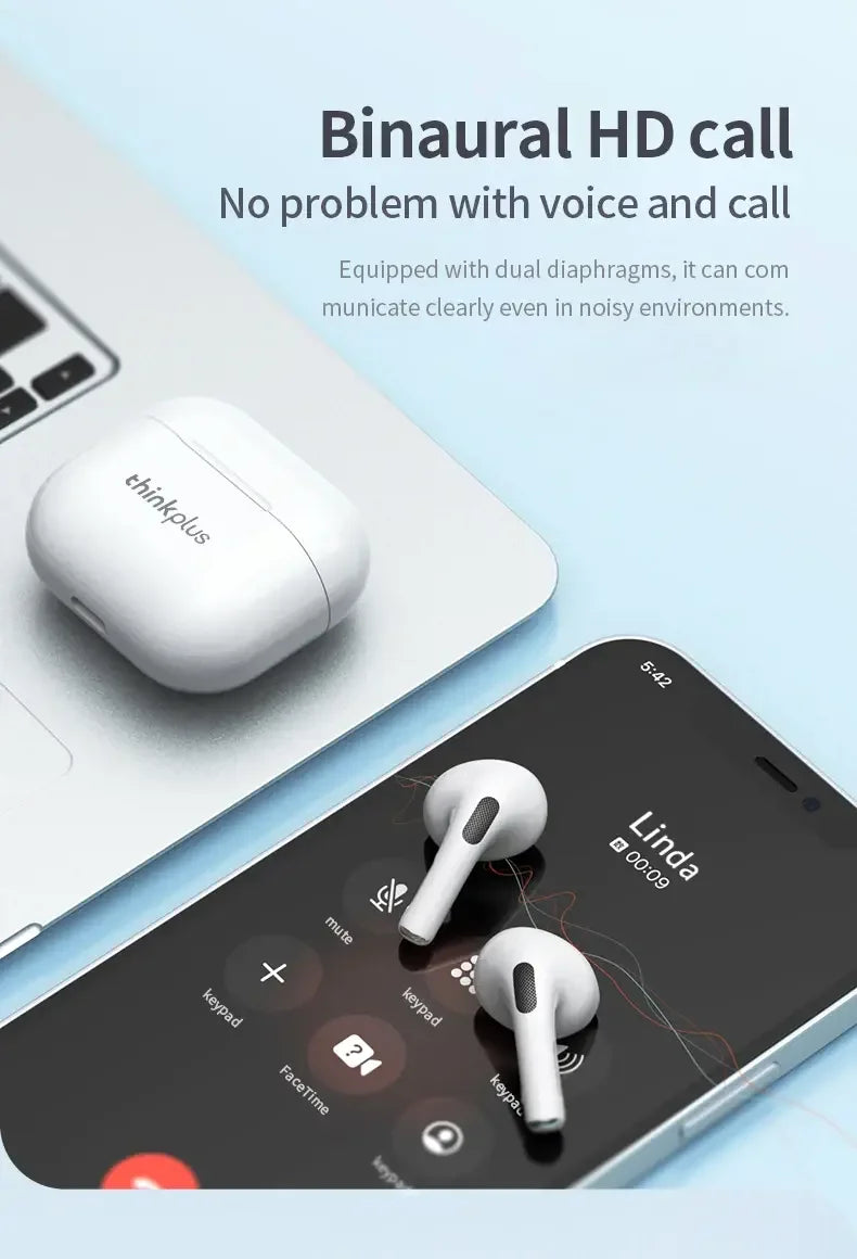 Original Lenovo LP40 TWS Wireless Earphones