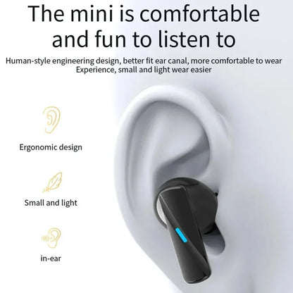 S ony True Wireless Bluetooth Earphones Headphones In-ear Earplugs Waterproof Fitness Motion Music Hedset Flip Cover Earphone