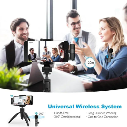 Wireless Lavalier Microphone