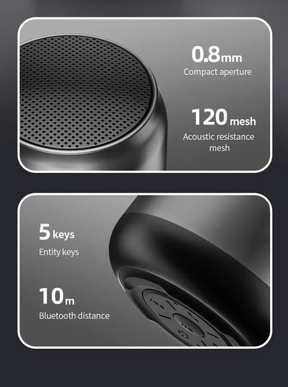 Wireless Speaker Bluetooth Portable Outdoor Sports Audio Stereo Support Mobile Phone Subwoofer MINI Portable Speaker