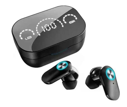 YD07 TWS Wireless Earphone Bluetooth 5.3 Headset HiFi Stereo Music Headphones Touch Control Sports Earbud HD Call Gamer Earpiece