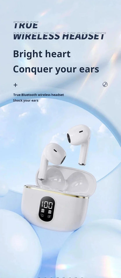 Sony True Wireless Earphone HIFI Stereo Sound ENC Bluetooth Headphones Power Display Earbuds For IPhone Samsung Headset Cable